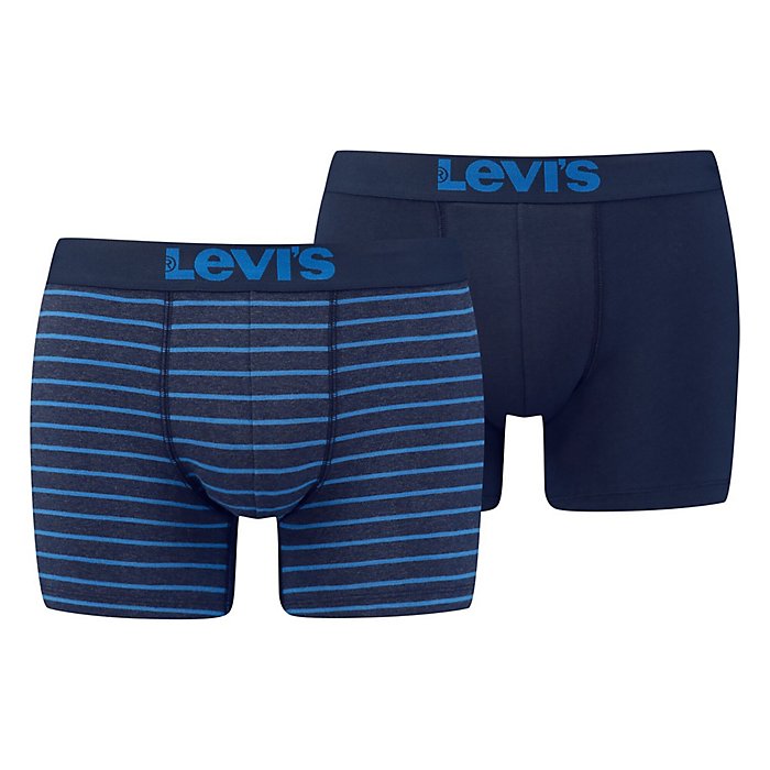 Lot De 2 Boxers Levis Bleu Loveinduo