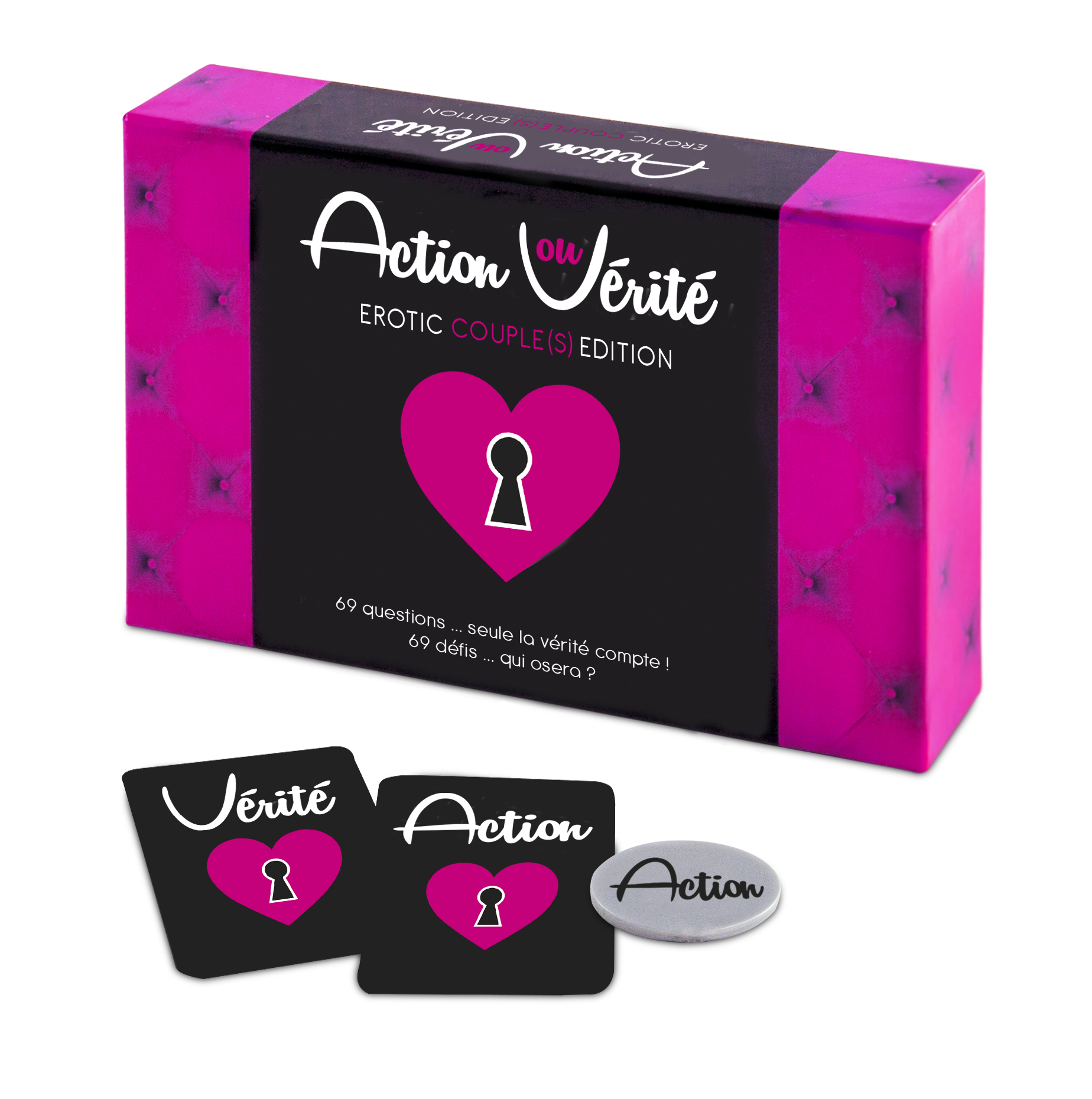 Jeu ACTION ou VERITE – pour couple